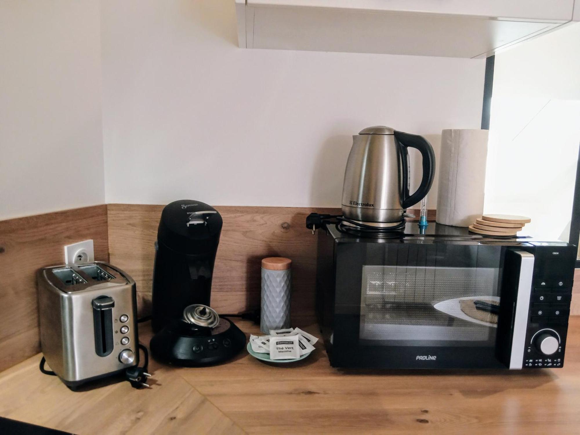 Appartement Les De La Gare Linge Cafe The Inclus Wifi Vannes