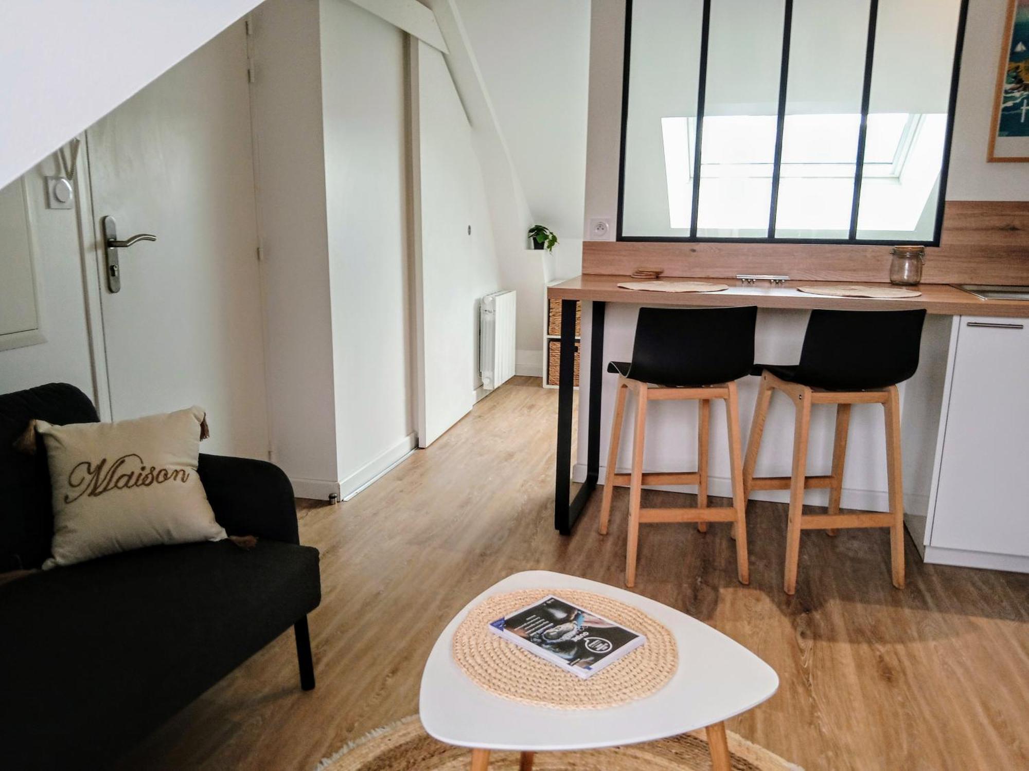 Appartement Les De La Gare Linge Cafe The Inclus Wifi
