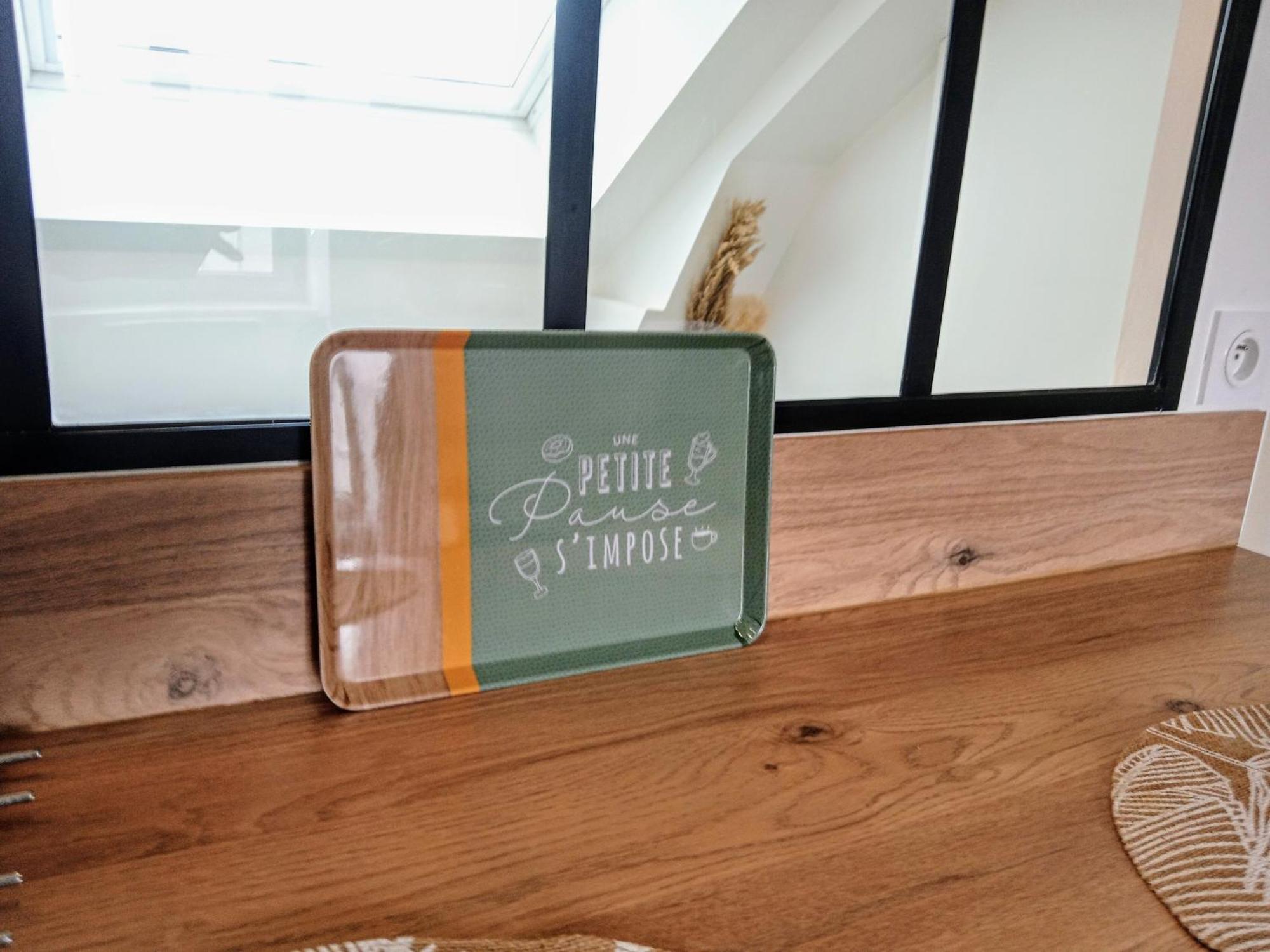 Appartement Les De La Gare Linge Cafe The Inclus Wifi Vannes