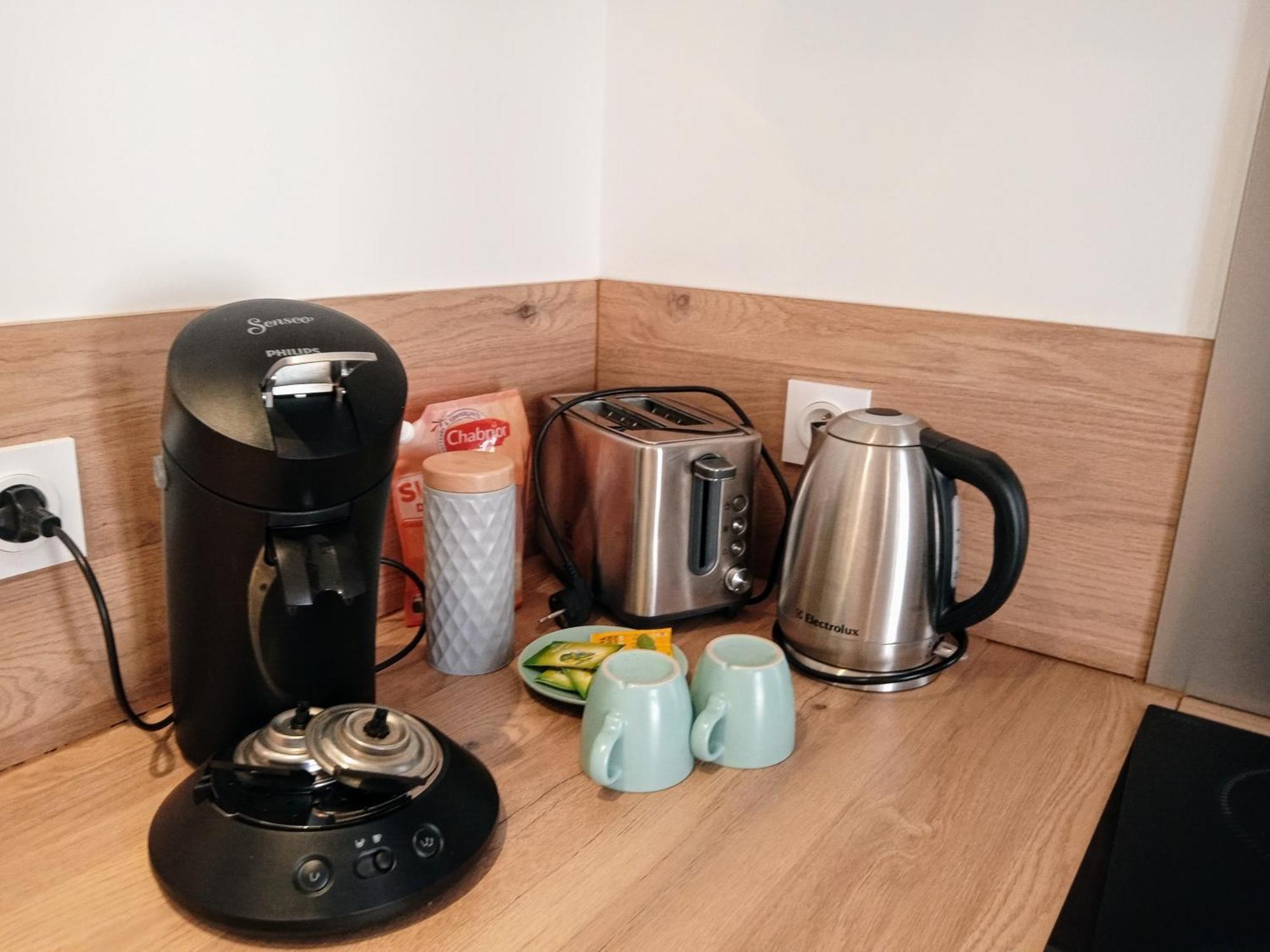 Les De La Gare Linge Cafe The Inclus Wifi Appartement *