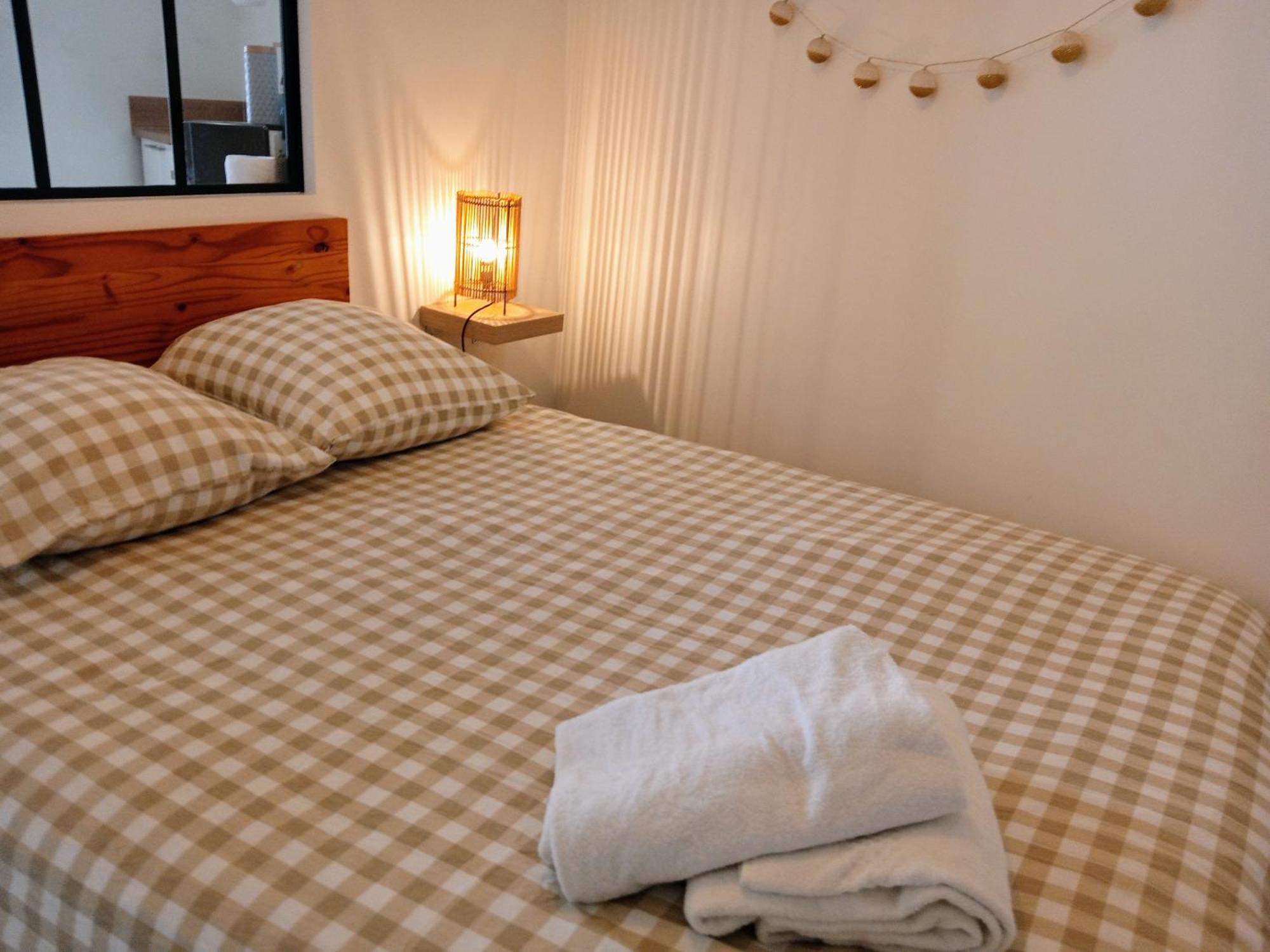 Les De La Gare Linge Cafe The Inclus Wifi Appartement *