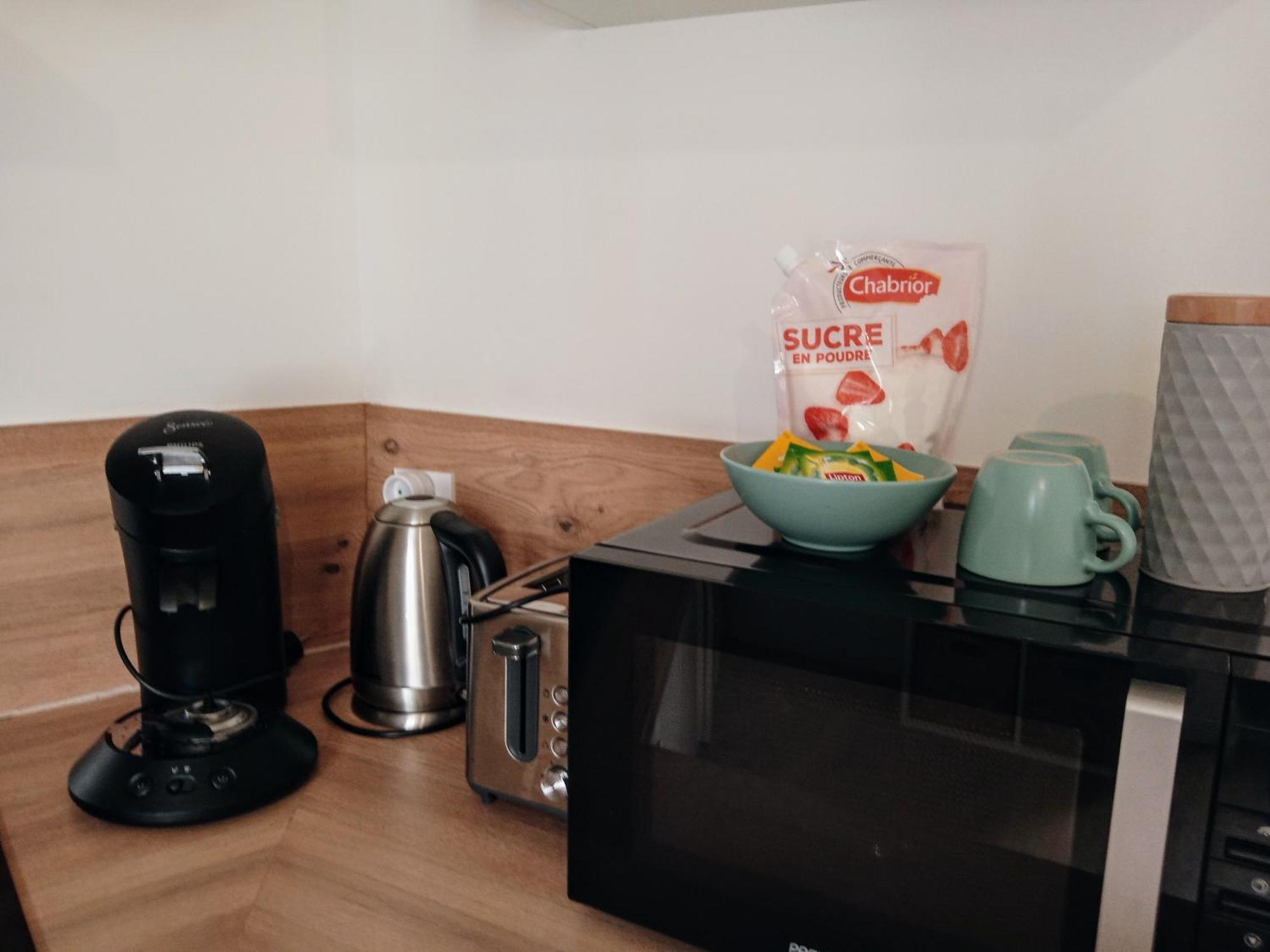 Appartement Les De La Gare Linge Cafe The Inclus Wifi Vannes